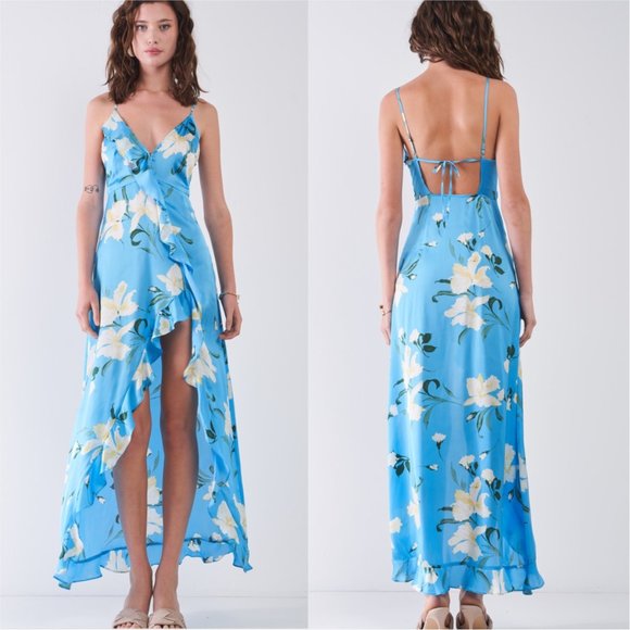 MODA ME COUTURE Dresses & Skirts - COUNTRY DOLLZ Floral Maxi Dress